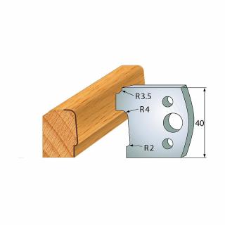 IGM Profil 130 - pár nožov 40x4mm SP