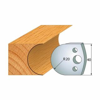 IGM Profil 131 - pár nožov 40x4mm SP