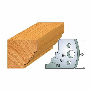 IGM Profil 132 - pár nožov 40x4mm SP