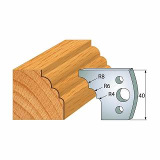 IGM Profil 133 - pár nožov 40x4mm SP