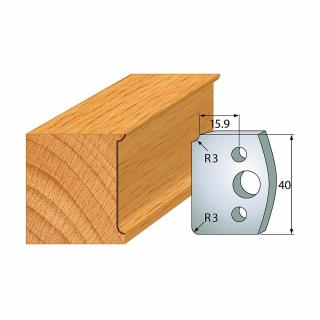 IGM Profil 170 - pár nožov 40x4mm SP