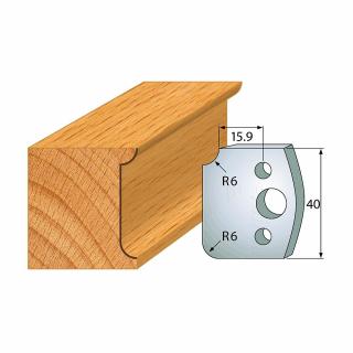 IGM Profil 173 - pár nožov 40x4mm SP