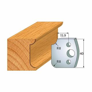 IGM Profil 174 - pár nožov 40x4mm SP