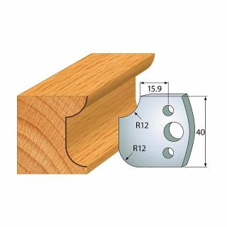 IGM Profil 176 - pár nožov 40x4mm SP