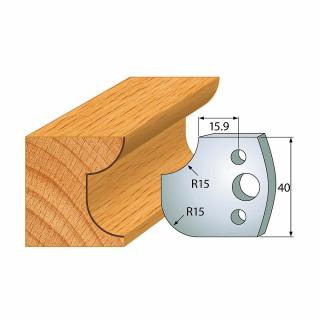 IGM Profil 177 - pár nožov 40x4mm SP