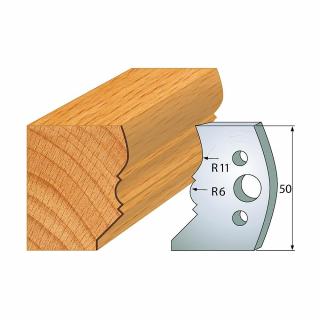 IGM Profil 503 - pár nožov 50x4mm SP