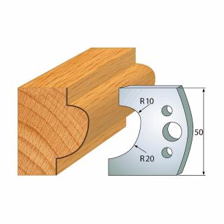 IGM Profil 504 - pár nožov 50x4mm SP