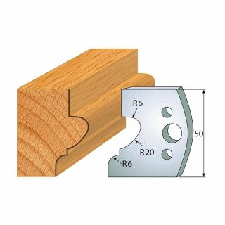 IGM Profil 505 - pár nožov 50x4mm SP