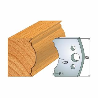 IGM Profil 507 - pár nožov 50x4mm SP