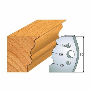 IGM Profil 509 - pár nožov 50x4mm SP