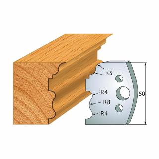 IGM Profil 515 - pár nožov 50x4mm SP