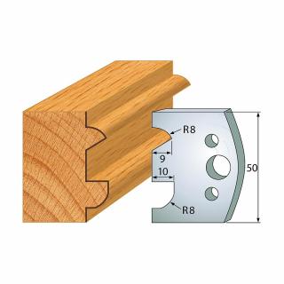 IGM Profil 517 - pár nožov 50x4mm SP