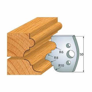 IGM Profil 520 - pár nožov 50x4mm SP