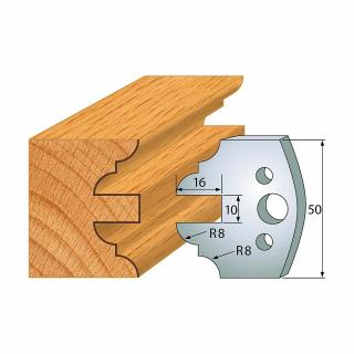 IGM Profil 523 - pár nožov 50x4mm SP