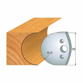 IGM Profil 543 - pár nožov 50x4mm SP