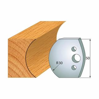 IGM Profil 544 - pár nožov 50x4mm SP