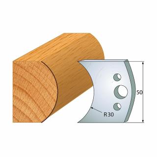 IGM Profil 547 - pár nožov 50x4mm SP