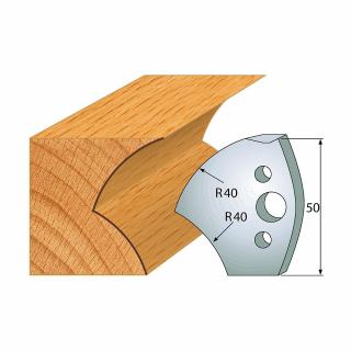 IGM Profil 550 - pár nožov 50x4mm SP