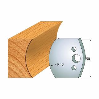 IGM Profil 553 - pár nožov 50x4mm SP