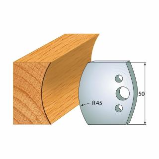 IGM Profil 554 - pár nožov 50x4mm SP