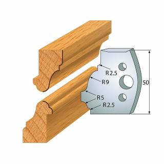 IGM Profil 558 - pár nožov 50x4mm SP