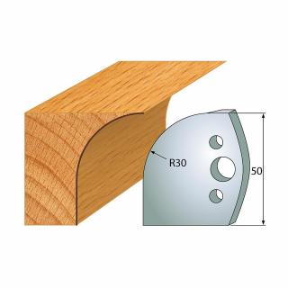 IGM Profil 563 - pár nožov 50x4mm SP