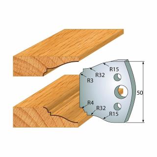 IGM Profil 568 - pár nožov 50x4mm SP