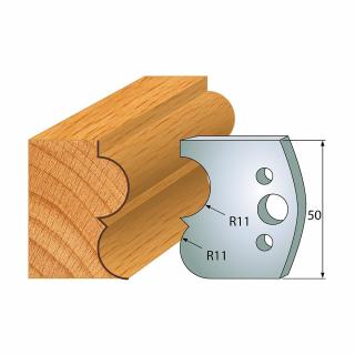 IGM Profil 572 - pár nožov 50x4mm SP