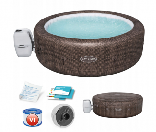 Jacuzzi kruhová nafukovacia konštrukcia Bestway 1190 l pre 7 osôb