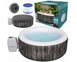 Jacuzzi kruhová nafukovacia konštrukcia Bestway 669 l