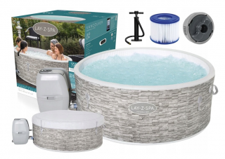 Jacuzzi kruhová nafukovacia konštrukcia Bestway 804 l