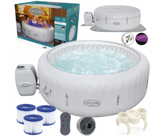 Jacuzzi kruhová nafukovacia konštrukcia Bestway 806 l