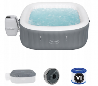 Jacuzzi štvorcová nafukovacia konštrukcia Bestway 778 l