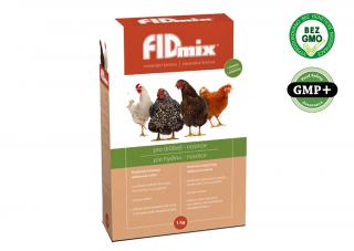 Minerálno vitamínové krmivo FIDMIX PRE NOSNICE 1kg - balenie 12ks