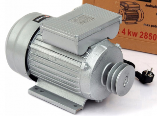 MOTOR 4 kw 2850r 230v jednofázový el