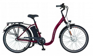 PÁNSKY DÁMSKY ELEKTROBICYKEL 26 NOVINKA Nízky vstup (E-bike Prophete THURAU Edition rám 46 cm)