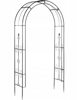 Pergola kovová PERGOLA ŽELEZNÁ PERGOLA ARC 240 cm