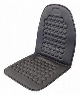 Potah sedadla masážní s magnety šedý (Potah sedadla masážní s magnety šedý)