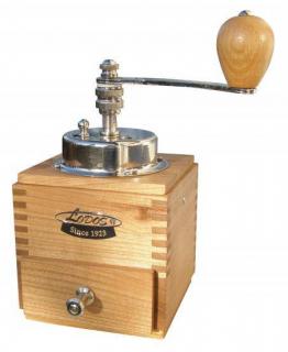 Ruční mlýnek na kávu Lux třešeň (Ruční mlýnek na kávu Lux třešeň)