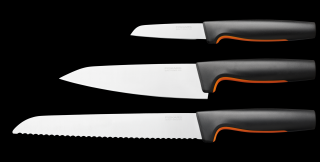 Sada nožov Fiskars, 3 ks - 1057559 (Sada nožov Fiskars, 3 ks - 1057559)