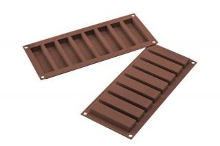 Silikonová forma na domácí čokoládové nebo Müsli tyčinky (Silikonová forma na domácí čokoládové nebo Müsli tyčinky)