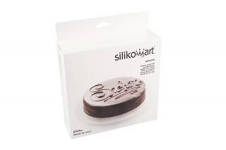 Silikónová forma na tortu okrúhla 18 × 6,5 cm 1500 ml Genoise (Silikónová forma na tortu okrúhla 18 × 6,5 cm 1500 ml Genoise)