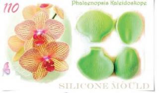 Silikonová forma žilkovač orchidej (Silikonová forma žilkovač orchidej)