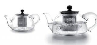 Sklenená čajová kanvička s filtrom 800 ml (Sklenená čajová kanvička s filtrom 800 ml)