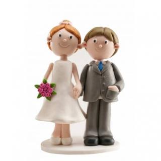 Svatební figurka na dort 13cm (Svatební figurka na dort 13cm)