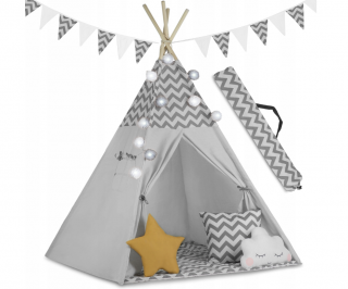 TIPI stan pre deti TEEPEE Garland Vankúše