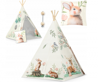 TIPI STAN PRE DETI TEEPEE WIGWAM VANKÚŠOVÝ