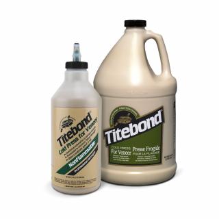 Titebond Cold Press for Veneer Lepidlo na drevo - 3,78 litru