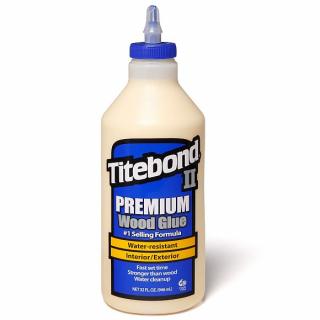 Titebond II Premium Lepidlo na drevo D3 - 946ml