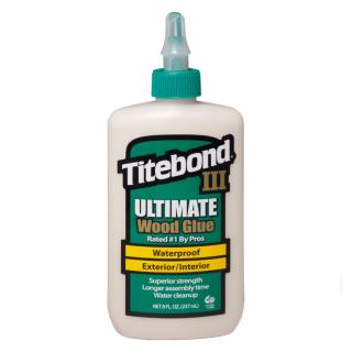 Titebond III Ultimate Lepidlo na drevo D4 - 237ml